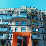 Romantyczny Apartament Nad Motlawa W Gdansku شقة *