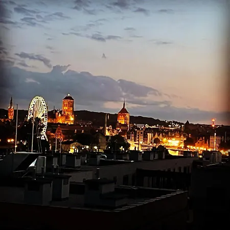 Romantyczny Apartament Nad Motlawa W Gdansku