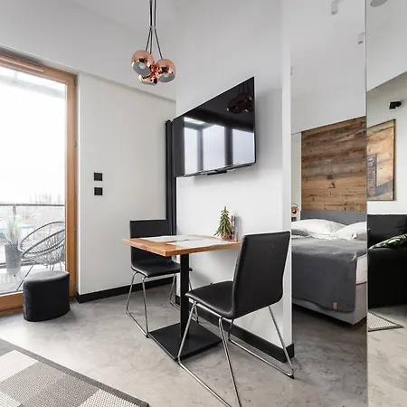 Romantyczny Apartament Nad Motlawa W Gdansku Appartement *