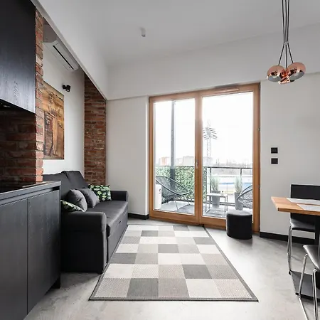 Romantyczny Apartament Nad Motlawa W Gdansku