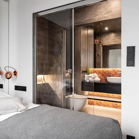 Romantyczny Apartament Nad Motlawa W Gdansku شقة *