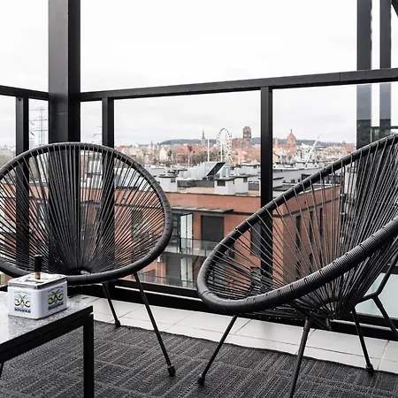 Appartement Romantyczny Apartament Nad Motlawa W Gdansku *