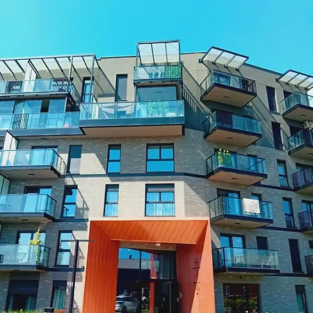 Romantyczny Apartament Nad Motlawa W Gdansku Appartement *