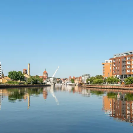 Romantyczny Apartament Nad Motlawa W Gdansku