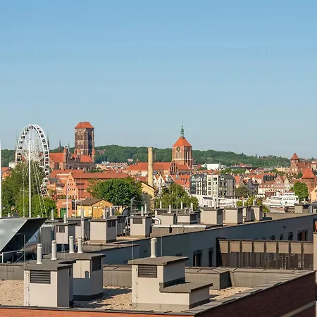 Romantyczny Apartament Nad Motlawa W Gdansku شقة