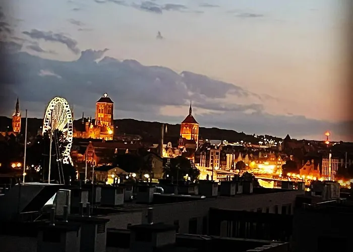 Romantyczny Apartament Nad Motlawa W Gdansku
