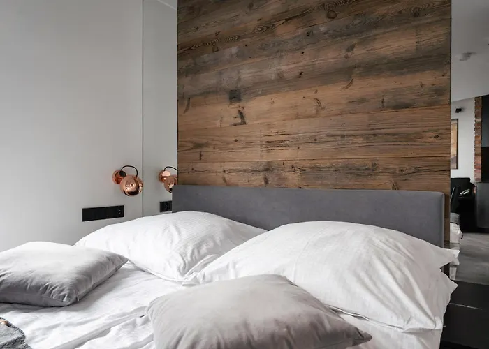 Romantyczny Apartament Nad Motlawa W Gdansku 公寓 格但斯克