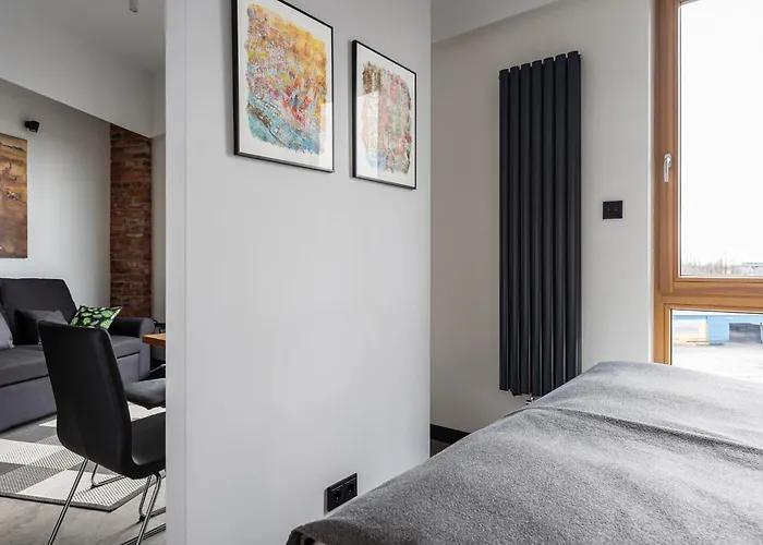 Romantyczny Apartament Nad Motlawa W Gdansku