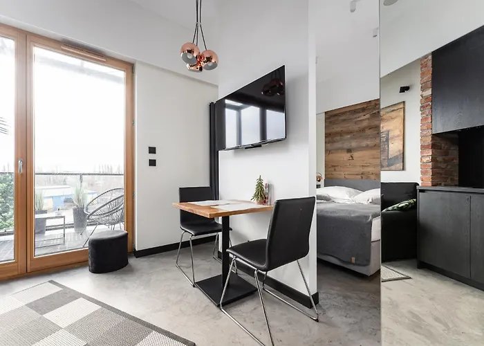 Romantyczny Apartament Nad Motlawa W Gdansku 公寓 *