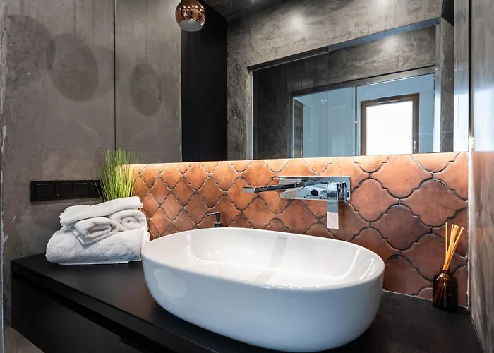 公寓 Romantyczny Apartament Nad Motlawa W Gdansku 格但斯克