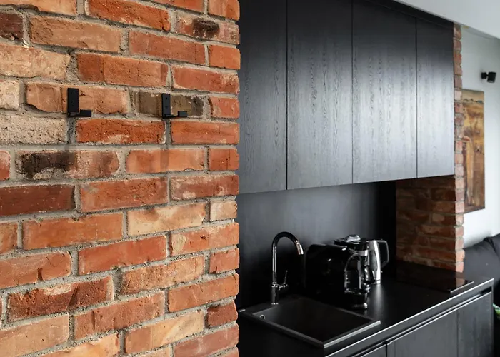 Romantyczny Apartament Nad Motlawa W Gdansku 公寓 格但斯克