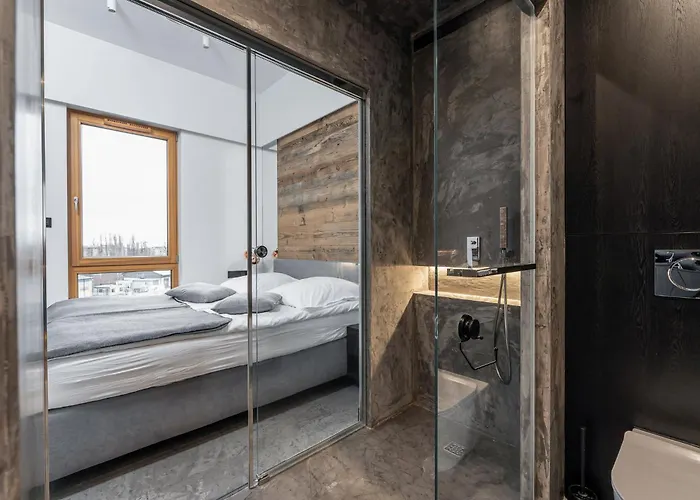 Romantyczny Apartament Nad Motlawa W Gdansku Lägenhet