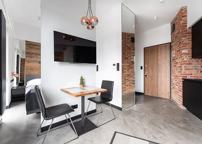 Lägenhet Romantyczny Apartament Nad Motlawa W Gdansku *