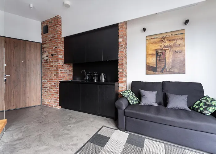 Romantyczny Apartament Nad Motlawa W Gdansku *