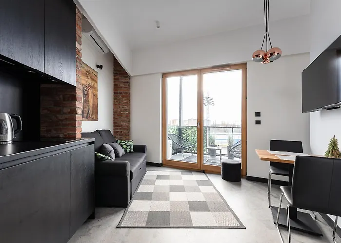 Romantyczny Apartament Nad Motlawa W Gdansku