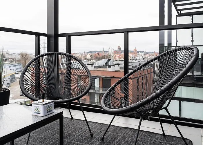 公寓 Romantyczny Apartament Nad Motlawa W Gdansku *