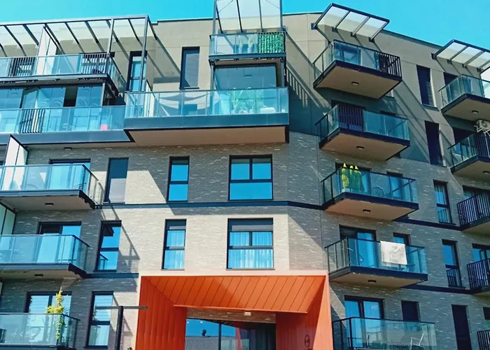 Romantyczny Apartament Nad Motlawa W Gdansku 公寓 *