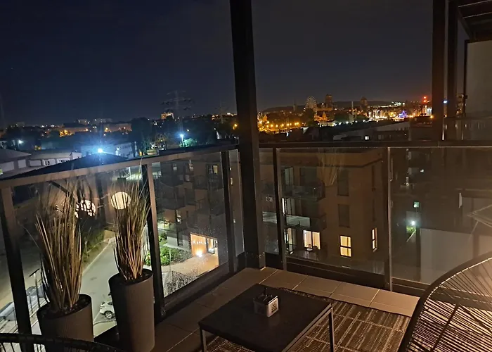 Romantyczny Apartament Nad Motlawa W Gdansku 公寓